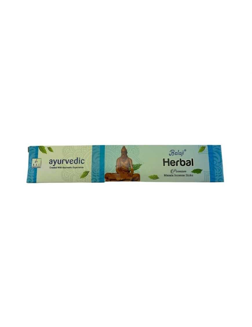 Encens baguette premium Balaji Ayuvedic - Herbal 