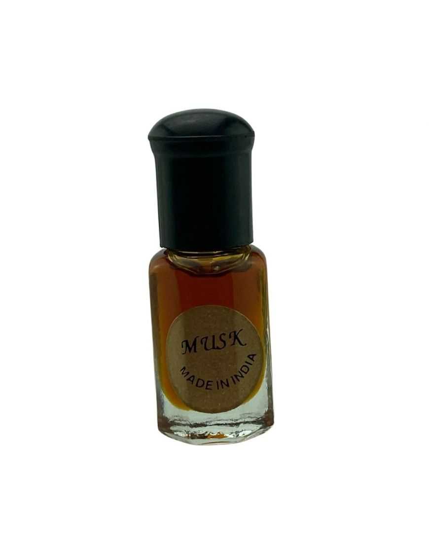 Essence concentrée d'Inde - Musc Foncé - 10mL