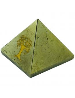 Pyramide Pyrite - Arbre de vie - 70 g