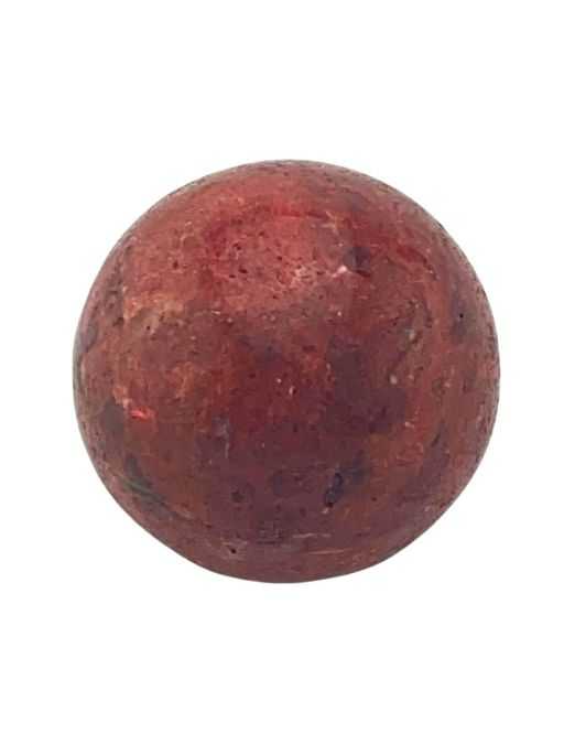 Sphère Corail rouge