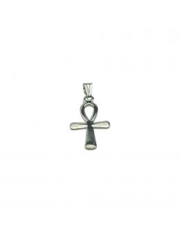 Croix Ankh - Argent 