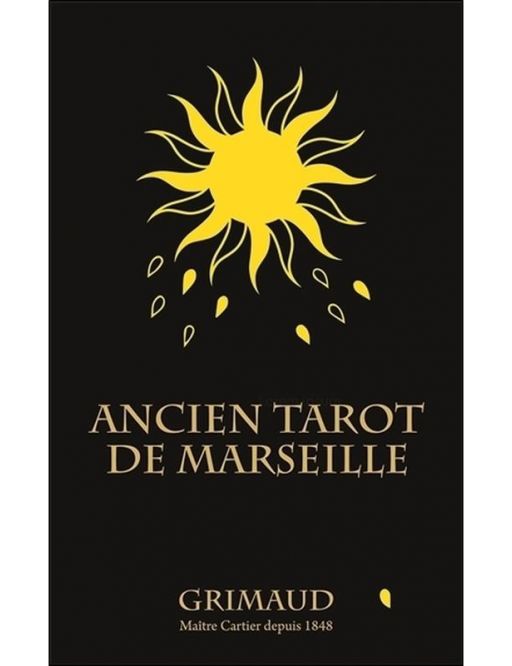 Coffret Luxe ou Ancien - Tarot de Marseille