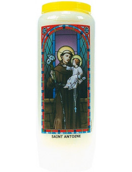 Neuvaine vitrail : Saint Antoine