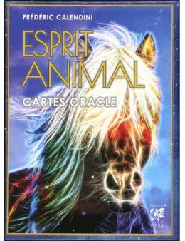 Esprit animal - Cartes Oracle - Coffret