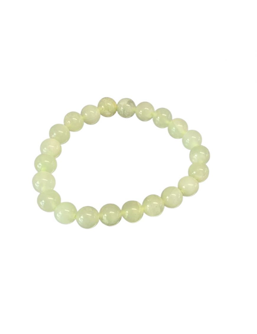 Bracelet perles 8mm - Jade de Chine