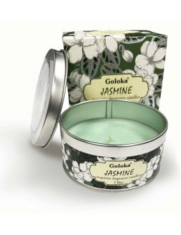 Bougie parfumée Goloka Jasmin 70g