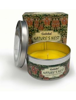 Bougie parfumée Goloka Nature's Nest 70g