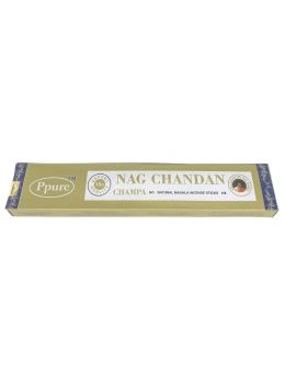 Encens Baguette Ppure - Nag Champa Masala Chandan- 15g