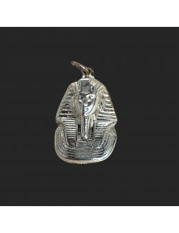 Pendentif - Argenté - Tutankhamon