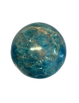 Sphère Apatite bleu