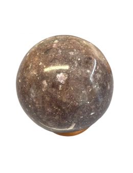 Sphère lépidolite