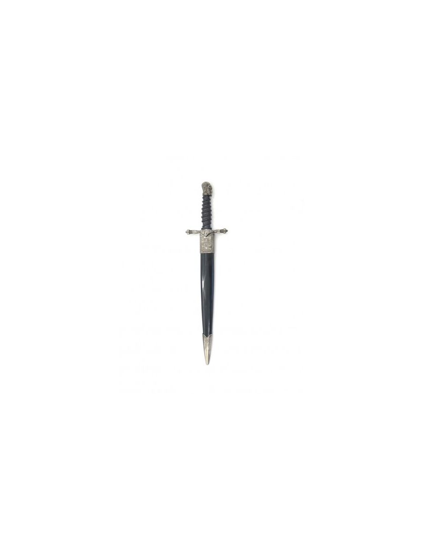 Dague Médiévale Templière - 24 cm