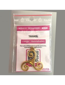 Médaille Triskel