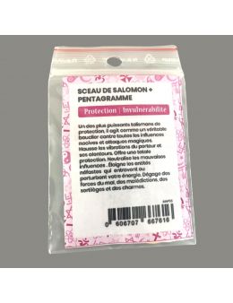 Scean de Salomon + Pentagramme