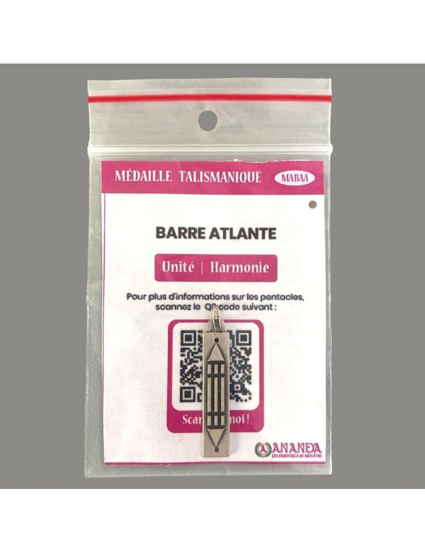 Médaille Barre Atlante