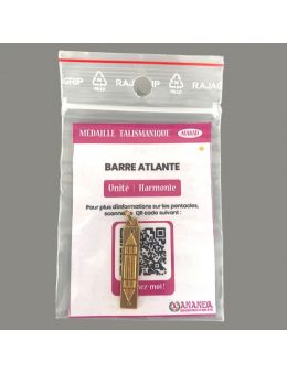 Médaille Barre Atlante
