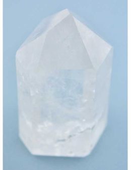 Obélisque cristal de roche naturel de qualité supérieure