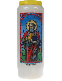 Neuvaine vitrail : Saint Paul