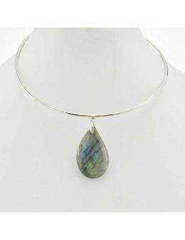Pendentif Labradorite