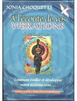 A l'écoute de vos vibrations (Coffret) - Editions Exergue