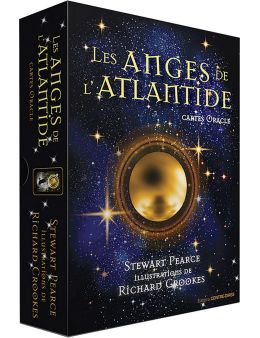 Les Anges de l'Atlantide - Cartes Oracles - Editions Contre-Dires