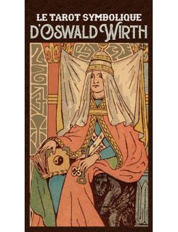 Coffret Le tarot symbolique d'Oswald Wirth - Editions Intuitives