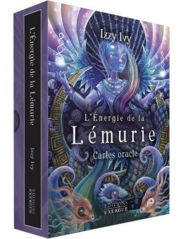 L'énergie de la Lémurie - Cartes oracle - Editions Exergue