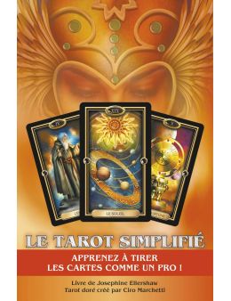 Le Tarot simplifié - Apprenez à tirer les cartes comme un pro - Editions Exergue