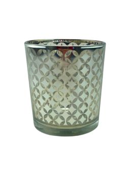 Bougeoir argent