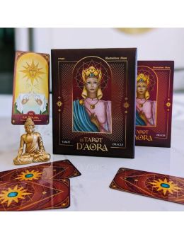Le Tarot d'Aora - Coffret + Jeu de Cartes Oracles - Ananda Editions