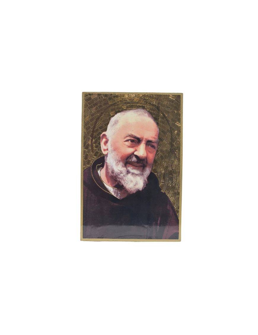 Cadre image or Padre Pio