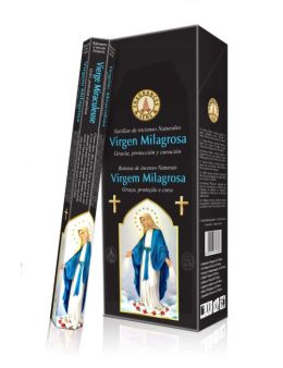 Encens Fragrances&Sens Hexagonal - Vierge Miraculeuse