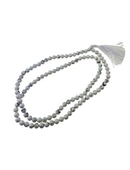 Malas - 108 perles - Howlite