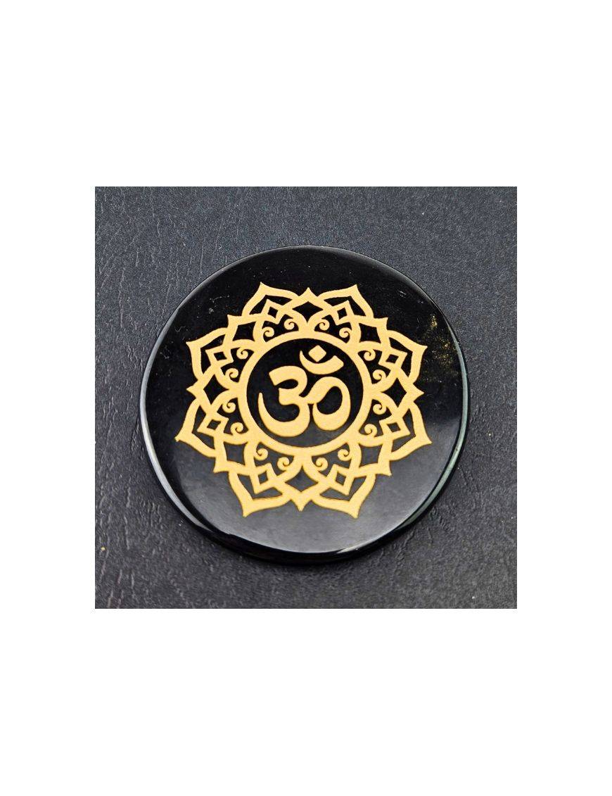 Plaque de rechargement - Om - 8cm