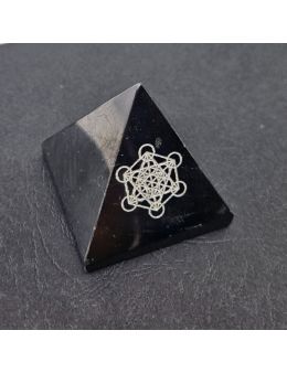 Pyramide Shungite - 5 cm - Métatron