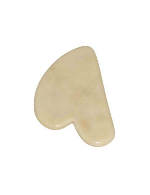 Gua sha Massage - Jade blanc