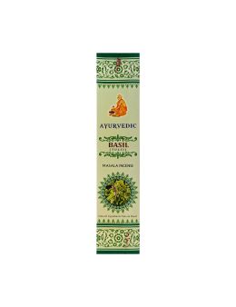 Encens Ayurvedic Basilic - 15g 