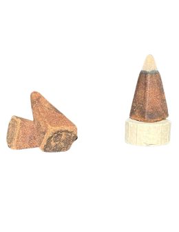 Encens cone Vijayshree Golden - Nag Temple 10 pcs