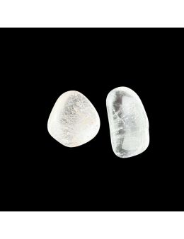 Pierre roulée - Quartz Blanc - 10-15g