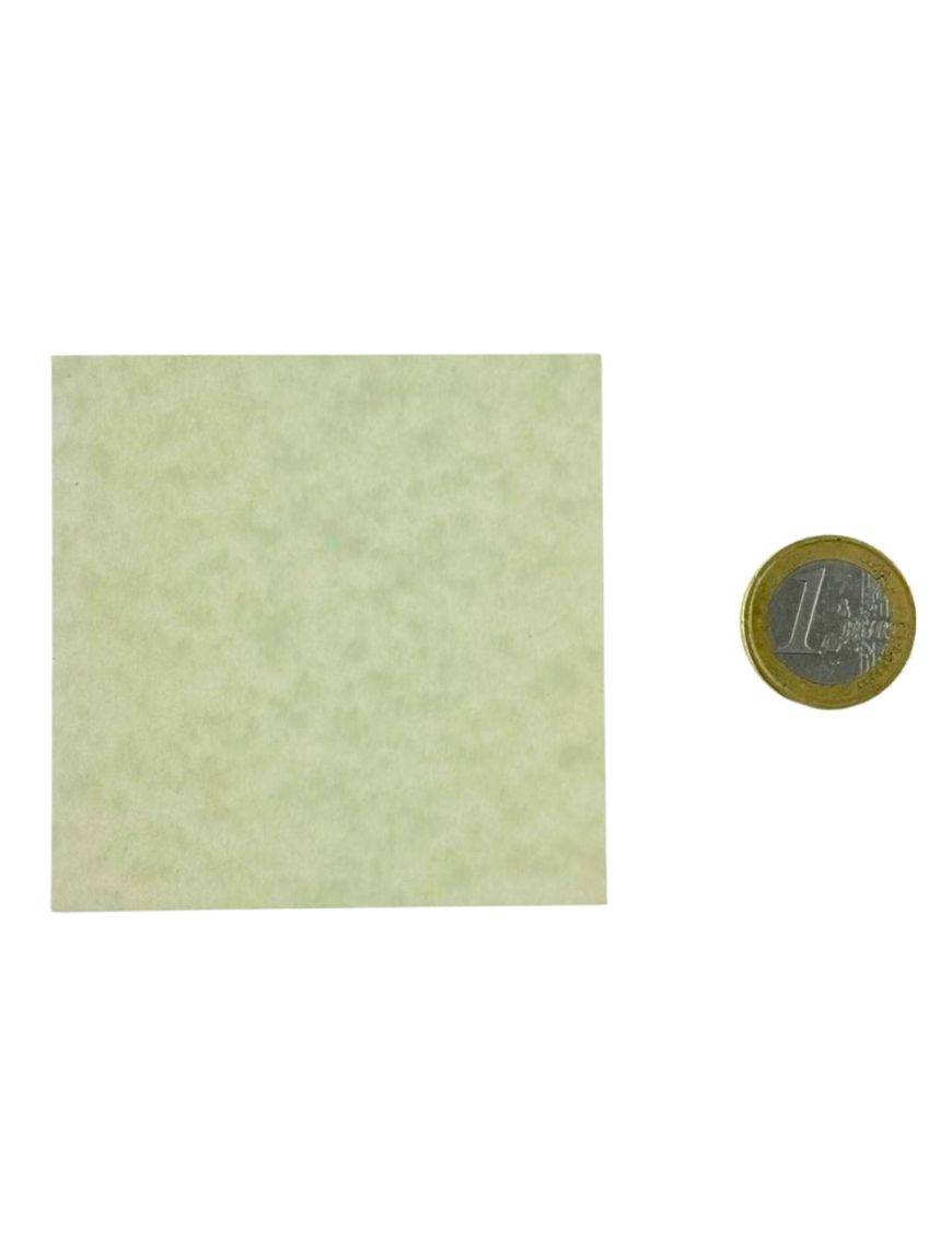 Parchemin végétal premium 250g - 7x7 cm