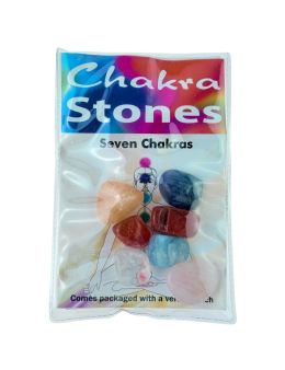 7 Pierres - 7 Chakras
