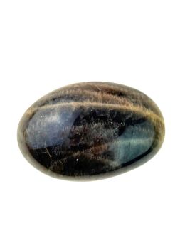 Galets Pierre de Lune Noire