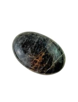 Galets Pierre de Lune Noire