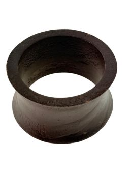 Support en bois pour Grosse sphère en Pierre 