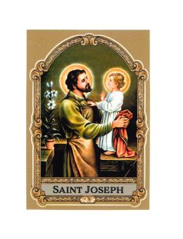 Autocollant Saint Joseph - 9x12,5