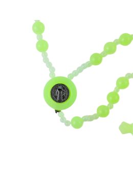 Chapelet corde lumineux St Benoit