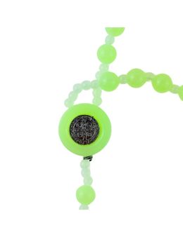 Chapelet corde lumineux St Benoit