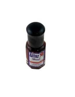 Essence concentrée d'Inde - Attar - Musk - 5mL