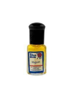 Essence concentrée d'Inde - Attar - Muguet - 5mL