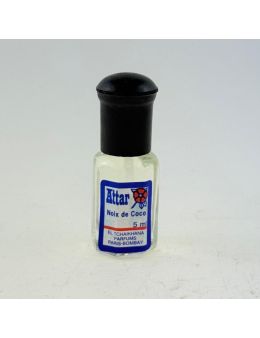 Essence concentrée d'Inde - Attar - Noix de Coco - 5mL